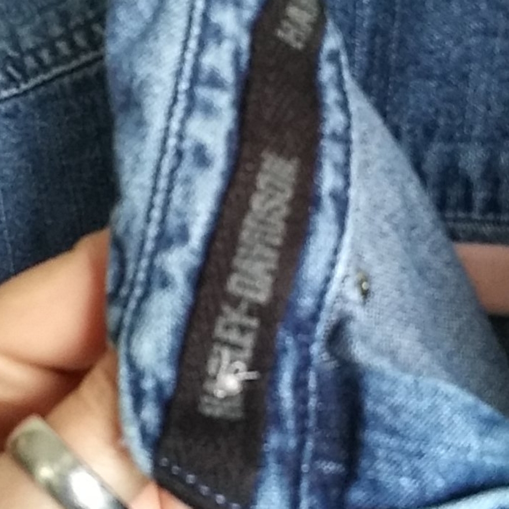 Harley Davidson Denim Shirt - Picture 7 of 12